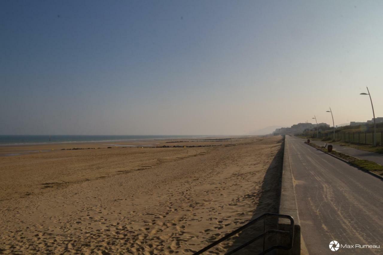 Studio Moderne Acces Plage, Piscine Et Tennis Cabourg Exterior foto