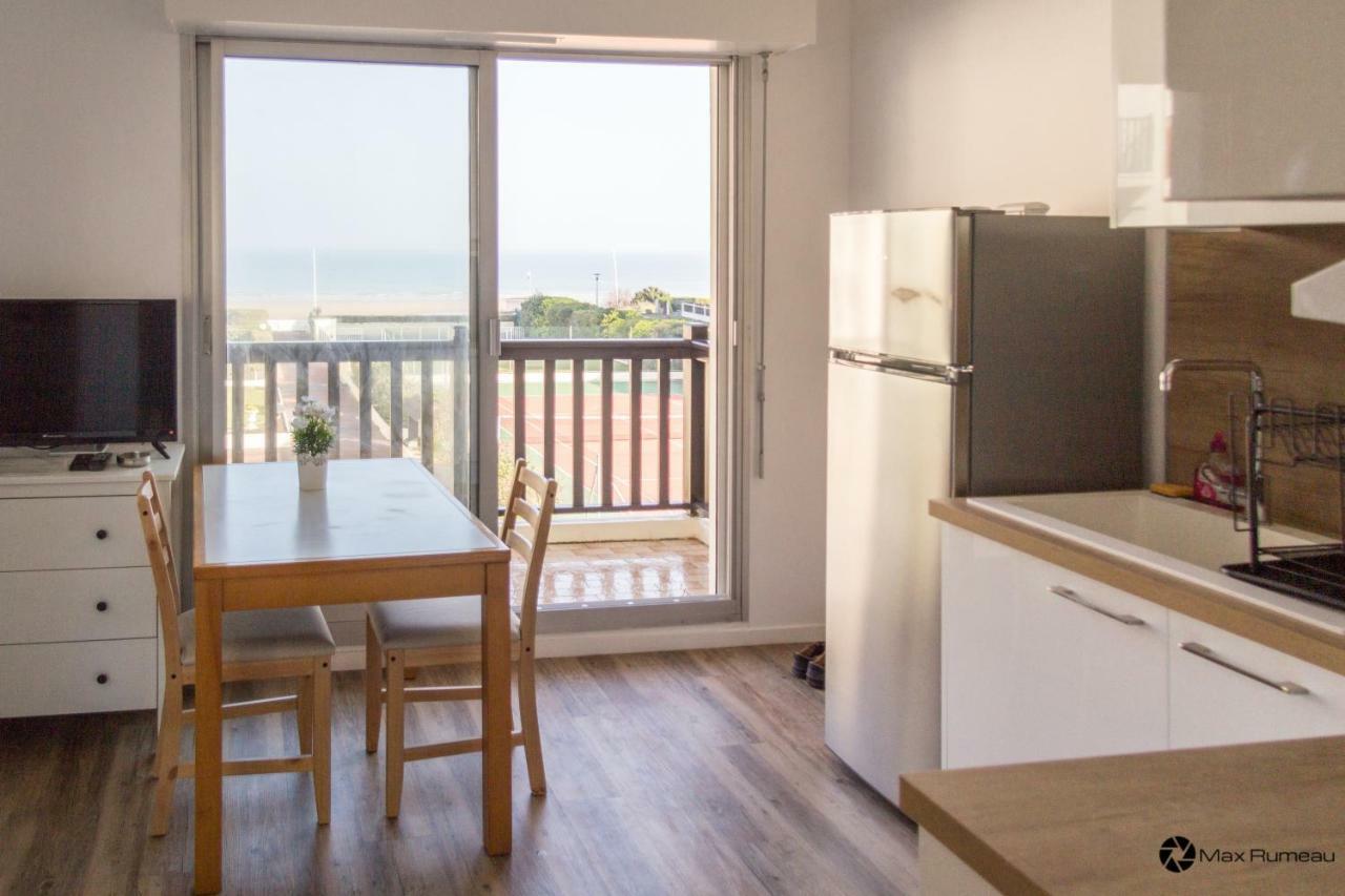 Studio Moderne Acces Plage, Piscine Et Tennis Cabourg Exterior foto